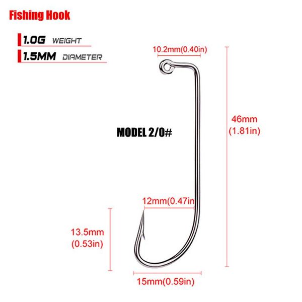 

high carbon steel barbed fish hook 50pcs/lot silvery stainless sharpen corrosion-resistance accessories tackle fishing hooks