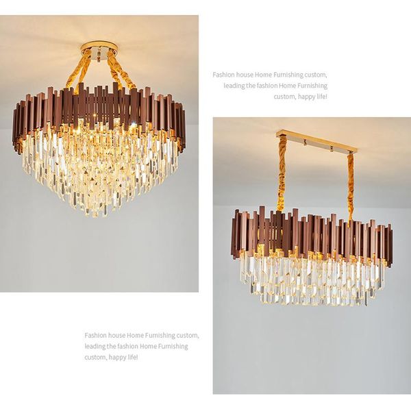 

ceiling lights luxury led rose gold designer crystal lamparas de techo lights.ceiling light.ceiling lamp for dinning room