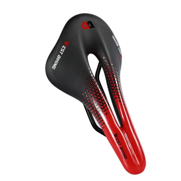 

bike saddles bicycle saddle accessories mtb road racing pu breathable soft seat cushion mountain west biking