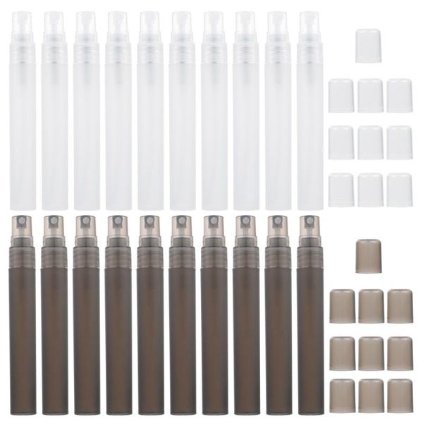 

storage bottles & jars 20pcs 10ml perfume spray mini vial atomizer container