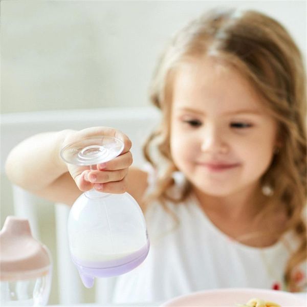 

cups & saucers 150ml baby goblet water bottle infant with duckbill mouth shape for feeding training non-toxic pp anti-fall