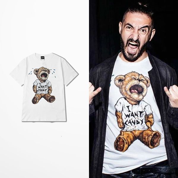 

e dr tee dr. n.w.a. straight t-shirts outside compton nwa ice cube dre eazy dj yella mc ren hip hop bear from cartoon cartoons t-shirt, White;black