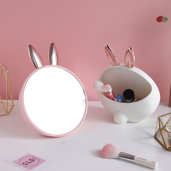 

storage boxes & bins design makeup organizer with mirror brush cosmetic box nail polish jewelry desktop