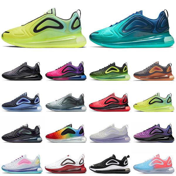 

r running shoes women mens trainers sport sneakers total eclipse bubble pack sunset sea forest obsidian neon volt men outdoor chaussures