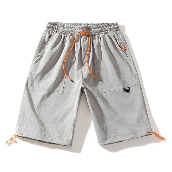 

men's cargo shorts 2021 summer casual basketball sports trousers fashion wear sweatpants oversized pants male clothing, White;black
