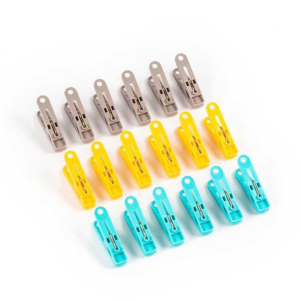 

clothing & wardrobe storage 10pcs cute clothespins laundry clothes pins hanging pegs clips plastic hangers racks home hooks towel