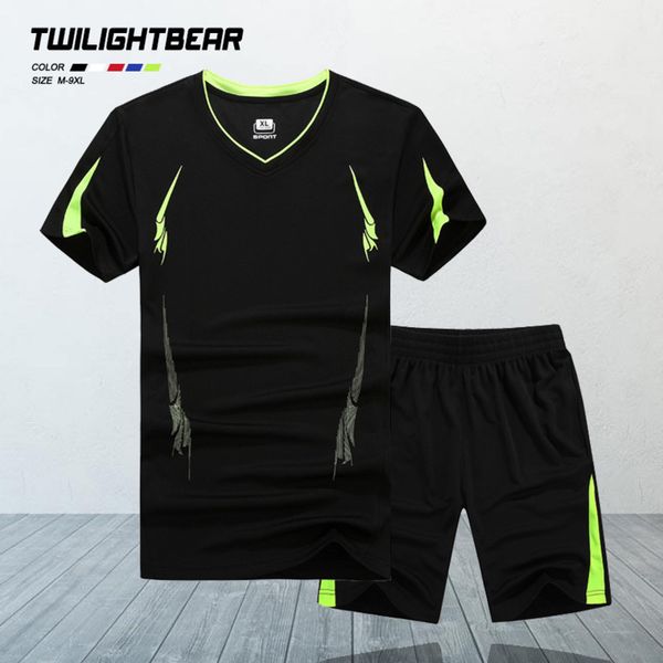 

men's sportswear set, casual fast drying sportswear, gym, training and jogging, 8xl, 9xl, afc58, Gray