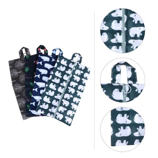 

storage bags 4pcs travel shoes outdoor use shoe pouch hanging