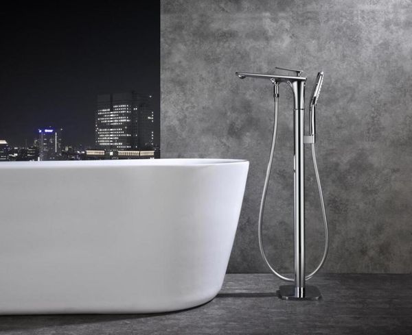 

est bathroom bathtub faucet floor standing shower with embedded box cold water chrome plated sets
