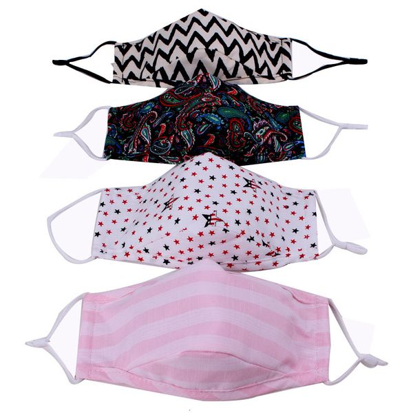 

selling dust-proof ear 2021 multi color all cotton printing mask