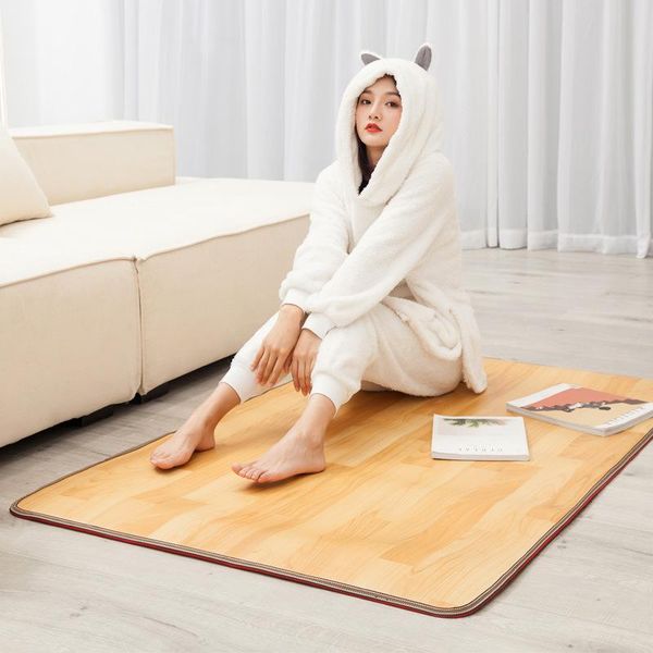 

adjustable heating foot pad electric warming table mat thermostatic heater warmer for home office carpets