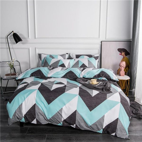 

bedding sets duvet cover set  king size plain dyed bed covers with pillowcase for double ropa de cama conjunto bedsets