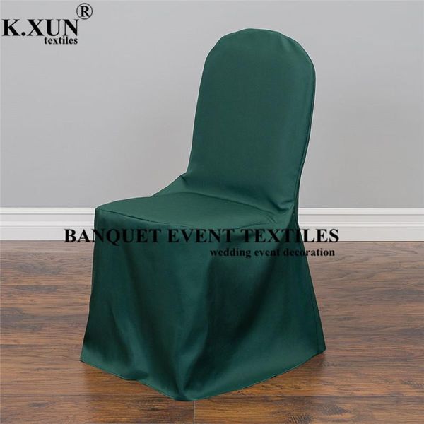 

chair covers 200gsm polyester banquet cover for wedding event party el christmas decoration
