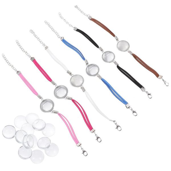 

charm bracelets 12 sets of diy bracelet materials base home kits, Golden;silver