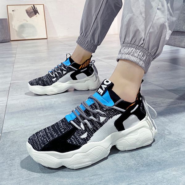 

fashion breathable mens casual shoes outdoor sneakers for men comfortable air cushion shoes male student tenis feminino zapatos