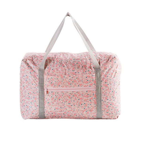 

duffel bags high-capacity pouch waterproof bag for luggage handle foldable suitcase stuff storage organizer travel