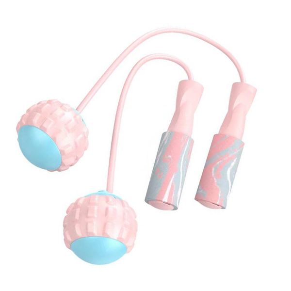 

jump ropes cordless calorie consumption professional fitness body building exercise jumping rope with 7mm ball and 3m gently