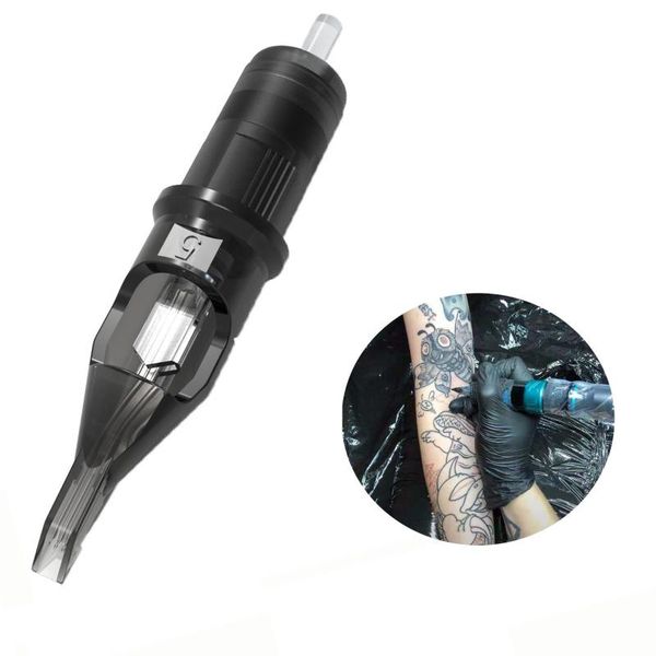 

tattoo needles fel //7rl/9rl/5m1/7m1/9m1/5rs/7rs/9rs disposable permanent safety cartridge tattooneedles for microblading machine