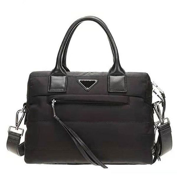 

retro shoulder bags original genuine leather woman ancient messenger bag, fashion style all-match handbag nylon material hardware large spac