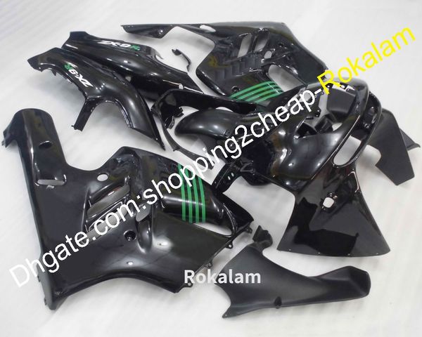 Jogo de Aftermarket de Motocicleta ABS Fearding para Kawasaki 94 95 96 97 ZX-9R ZX9R ZX 9R 1994 1995 Concedências do corpo da motocicleta