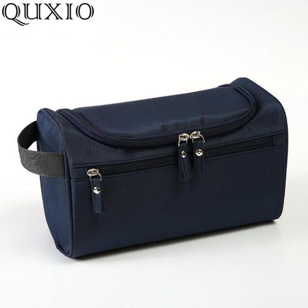 

fashion men makeup bag nylon travel women cosmetic organizer case necessaries hanging wash toiletry waterproof sx01 bags & cases