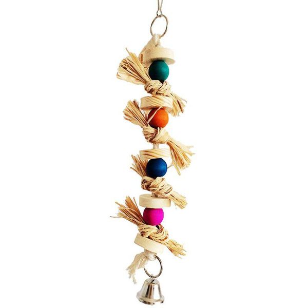 

other bird supplies toy parakeet chewing parrot bites swing ball loofah vine