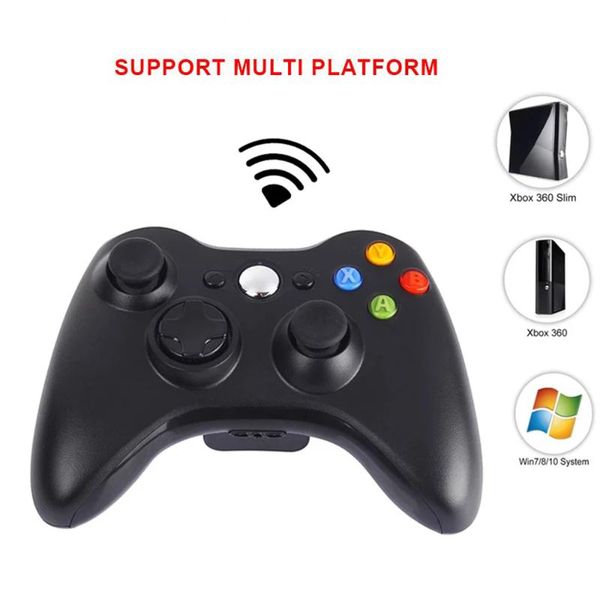 

game controllers & joysticks wireless/wired gamepad joystick for xbox360 controller window 7/8/10 microsoft pc support steam