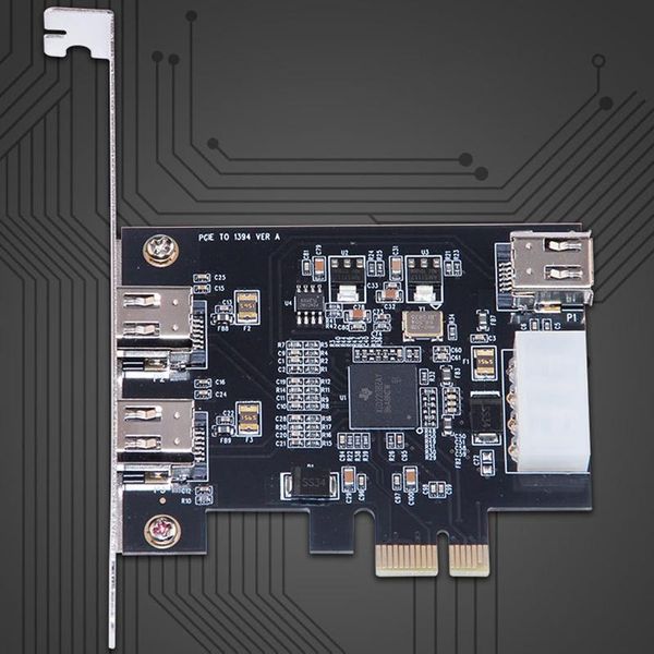 

audio cables & connectors 1394a video capture card pcie firewire 1394