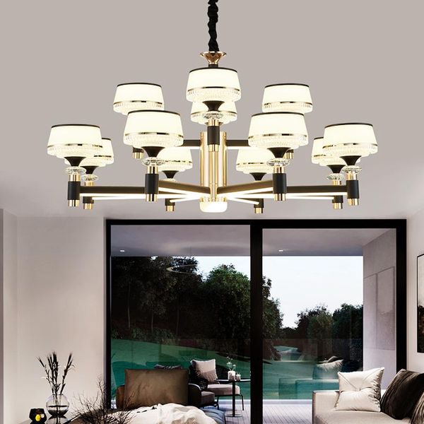 

modern led stone luminaire lampara colgante pendant lamp kitchen dining bar lumiere room light living lamps