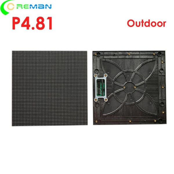 

full xx video led display board , brick 50x50 cabinet high refresh p4.81 module