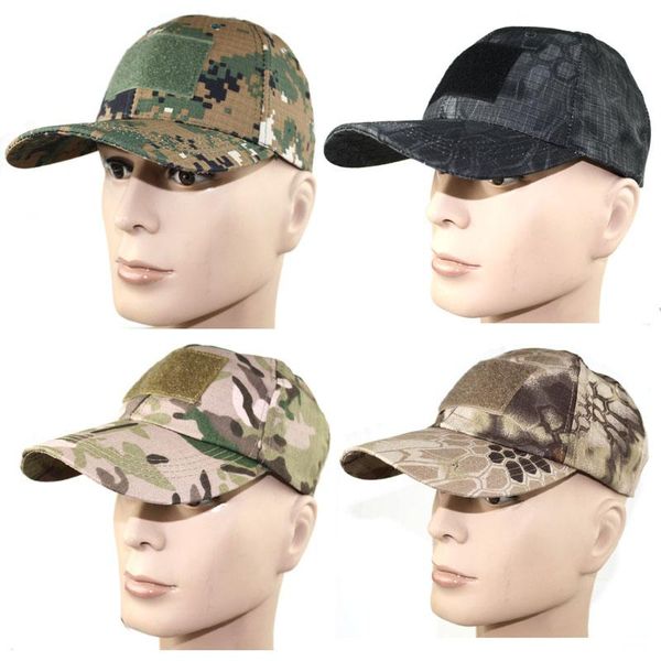 

vogue women men tactical cap baseball hat hunting fishing outdoor hats, Black;white
