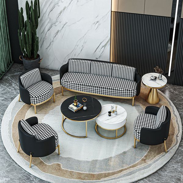 

living room furniture sofa group fashionable stylish northern europe design