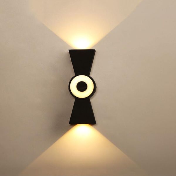 

outdoor wall lamps 12w up down waterproof modern creative personality corridor balcony porch light step stair