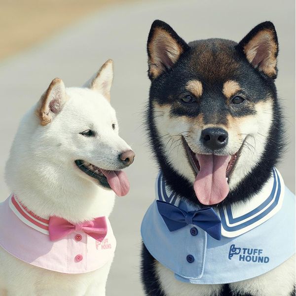 

dog cat spit scarf bib neck ornaments small pet accessories triangular headgear apparel