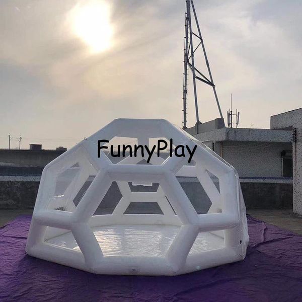

inflatable clear bubble tent camping dome trade show travel beach el house pvc yurt tents and shelters