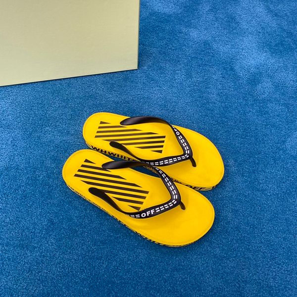 

men designer slides slippers flip flops men sandal 8 colors leather slipper gear bottoms men striped beach causal slippers, Black