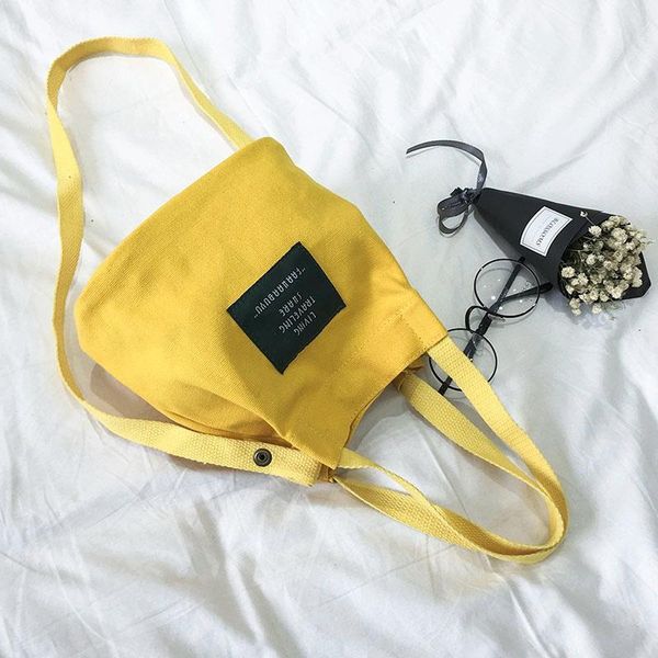 

evening bags korean version of the japanese students ins slant bag