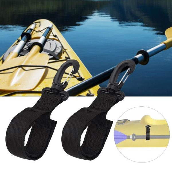 

rafts/inflatable boats e5bd 2pcs paddleboard inflatable boat paddle keeper canoe kayak holder clip