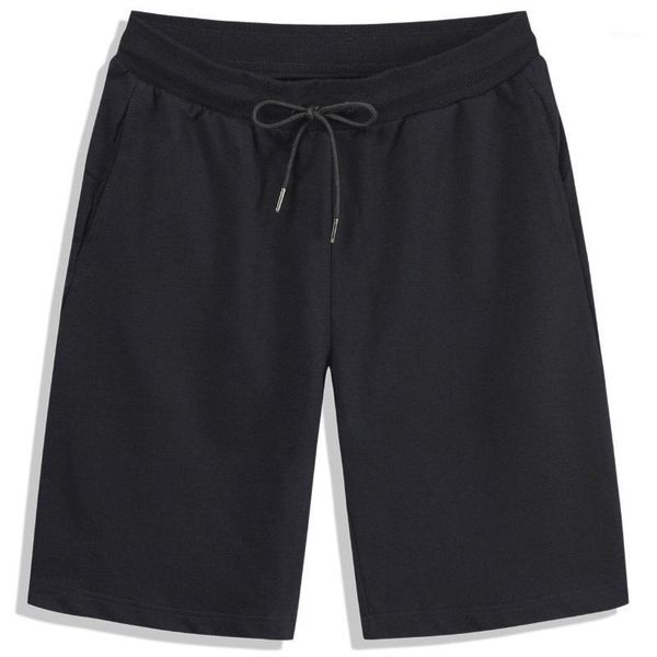 

men's shorts summer leisure trend loose capris sports pants large, White;black