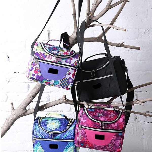 

ice packs/isothermic bags kid insulated lunch bag cooler outdoor camping picnic box tote waterproof food fruit organizer storage bento pack
