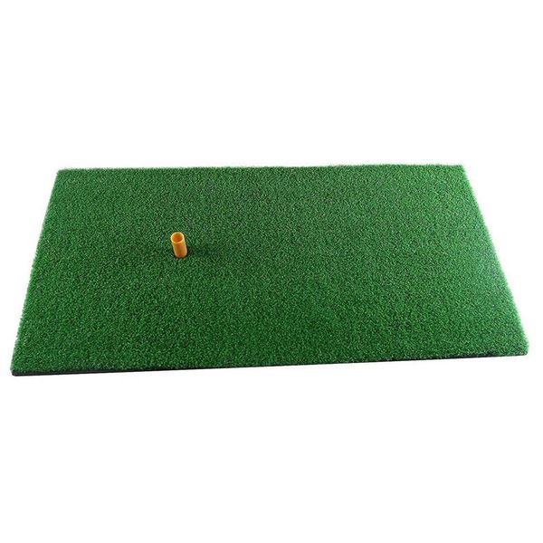 

golf mat 12 inch x24 residential practice hitting rubber tee holder training aids