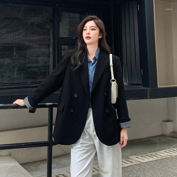 

women's suits & blazers arrival women blazer double breasted jackets ladies formal suit office for, White;black