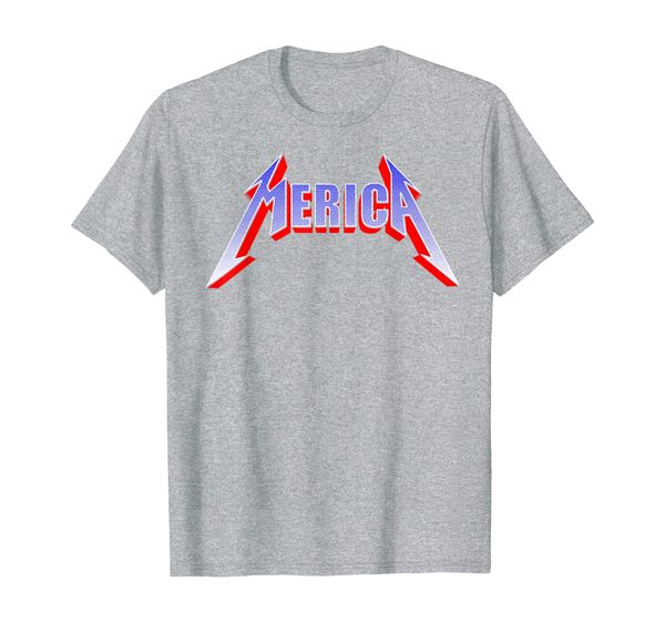 

funny july 4th shirts usa america merica rocks t-shirt, White;black