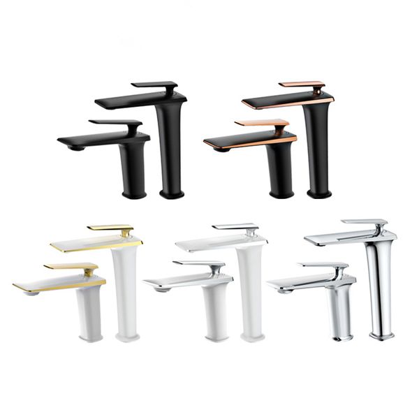 

bathroom sink faucets basin mixer new fashion faucet single handle tap and cold water crane 3nct