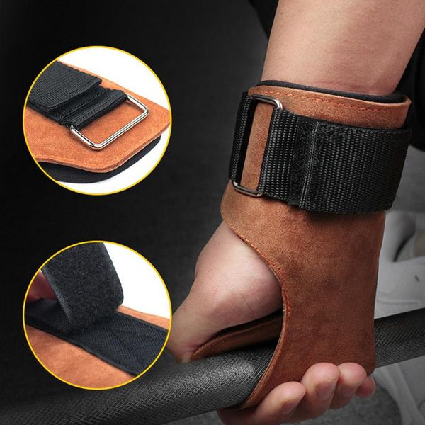 

sports gloves 2pcs leather anti-skid training handle, large area full palm protective pad raised to enhance grip, Black