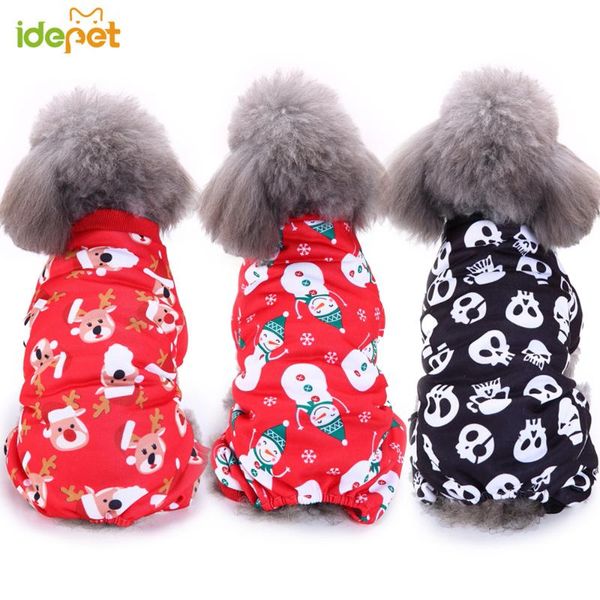 

winter funny pet cat clothes for dogs halloween costume dog suit christmas gifts puppy cats s-xl 40s1 costumes