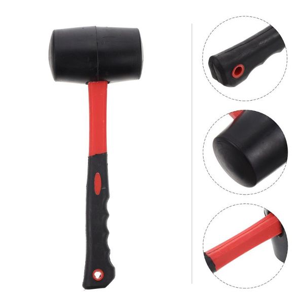 

hand tools 1pc non-slip rubber mallet head hammer flooring installation