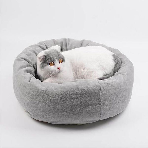 

cat beds & furniture round small dog house littler lounger mattress puppy sleeping sofa bed car seat carrier cats nest petshop products