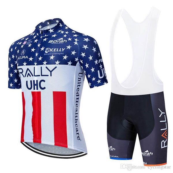 

racing sets 2021 summer rally team cycling jersey bike clothing suit pants men outdoor gel bib short sleeve sportswear, Black;blue
