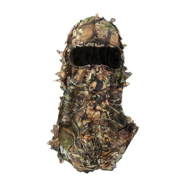 Muster Camouflage Ghillie Anzüge Kappen Handschuhe Kapuze Kopf Netz Augenloch Öffnung Schal Outdoor Hüte